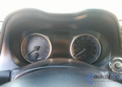 2014 Infiniti Q50 Hybrid Sport z USA, uszkodzony, nr VIN JN1AV7AR0EM702446